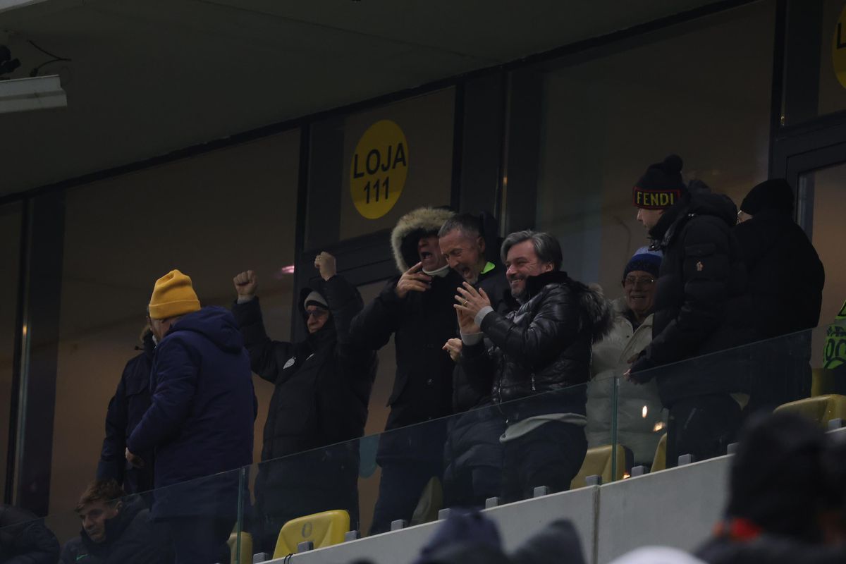 Imagini de la finalul meciului FCSB - Dinamo