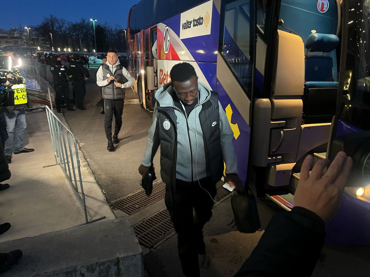 FCSB - Dinamo, imagini înainte de meci