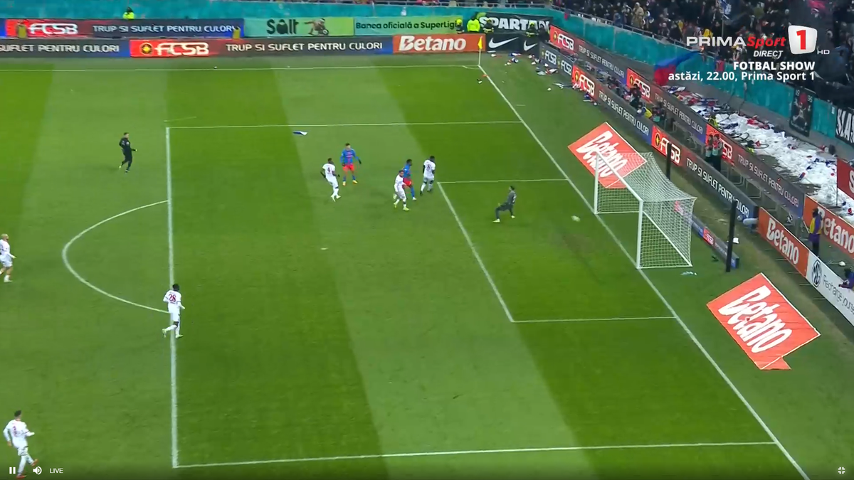 Gele și-a umilit adversarul » A marcat primul gol la FCSB chiar în derby-ul cu Dinamo