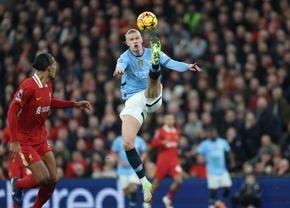 Manchester City - Liverpool, atracția etapei #26 în Premier League » Echipele de start + cele mai tari cote