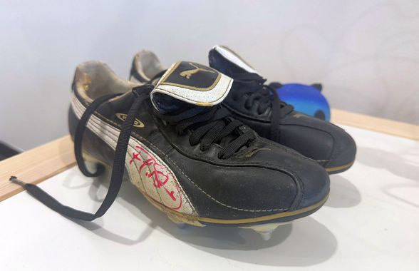 Demersul care le-a unit pe FCSB și Dinamo la Derby de România. Florentin Petre și-a donat ultima pereche de ghete din carieră, Pintilii a pus în joc ultimul tricou