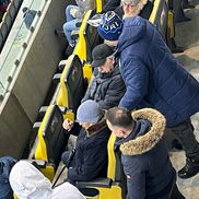 Personalități prezente la FCSB - Dinamo pe Arena Națională / foto: GSP