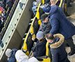 Personalități prezente la FCSB - Dinamo pe Arena Națională / foto: GSP