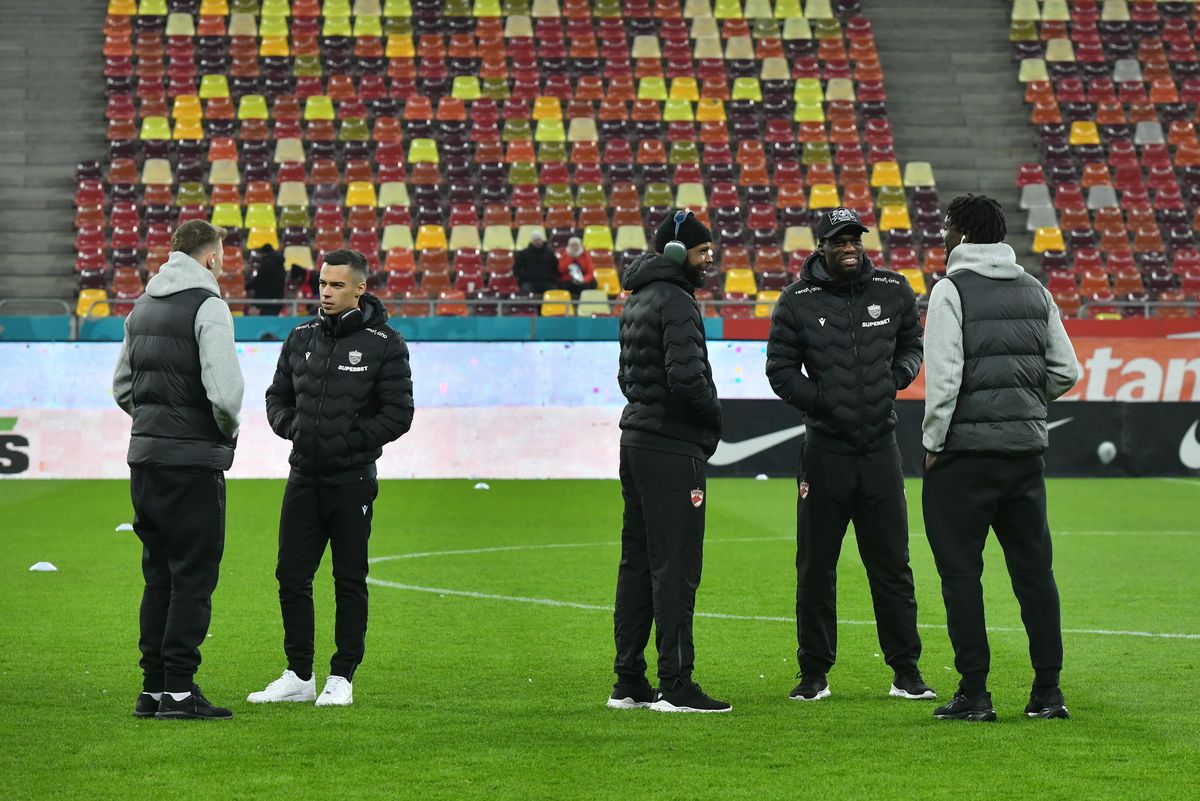 FCSB - Dinamo, imagini înainte de meci