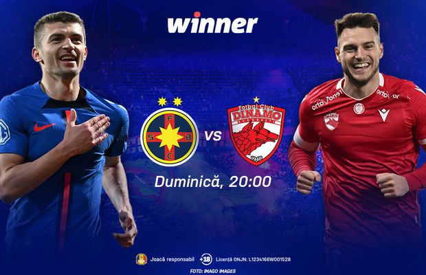 FCSB - Dinamo: „Derby-ul solidarității”