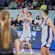 Eveniment inedit la Pitești Arena! Duel între fani și jucători/Foto: FC Argeș Basketball