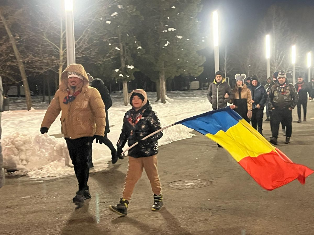 FCSB - Dinamo, imagini înainte de meci