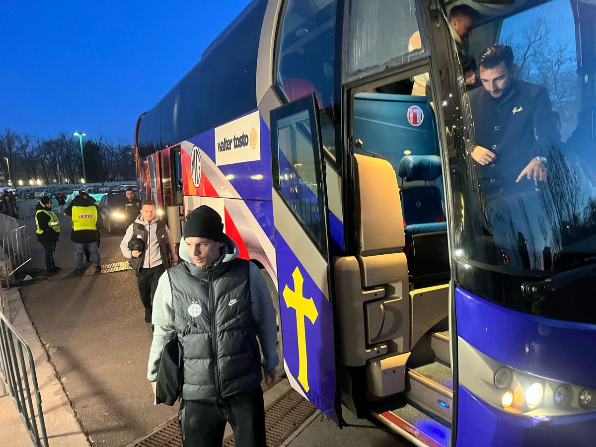 FCSB - Dinamo, imagini înainte de meci