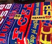 Fan shop-ul celor de la FCSB la meciul cu Dinamo