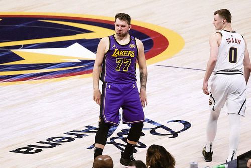 Luka Doncic / FOTO: Facebook @LA Lakers