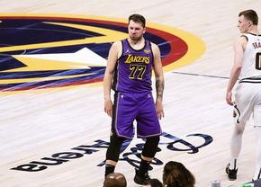 Luka Doncic, primul meci mare în tricoul lui LA Lakers! L-a învins pe prietenul Nikola Jokic