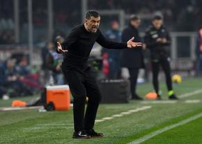 Antrenorul lui Milan n-a mai rezistat după ultima înfrângere: „Cum este posibil să facem asemenea erori”