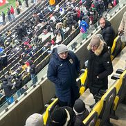 Personalități prezente la FCSB - Dinamo pe Arena Națională / foto: GSP