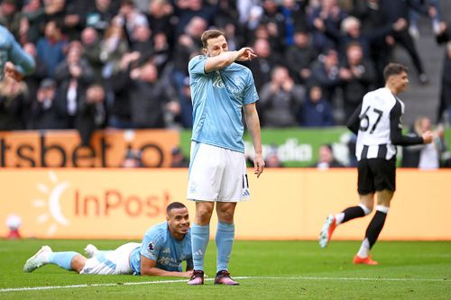 Nottingham Forest a fost spulberată la Newcastle // foto: Guliver/gettyimages