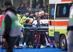 Din nou panică în meciul Fiorentinei: Moise Kean s-a prăbușit pe gazon și a fost transportat de urgență la spital