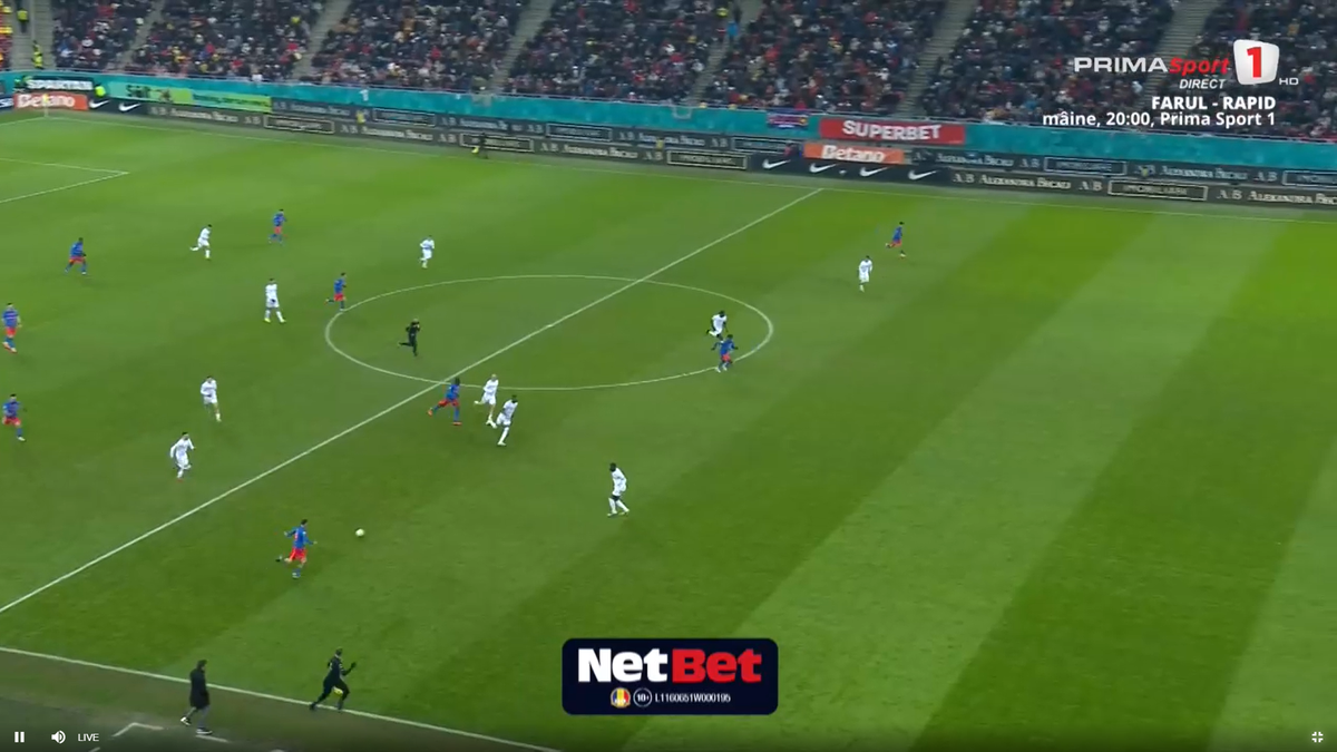 Gele și-a umilit adversarul » A marcat primul gol la FCSB chiar în derby-ul cu Dinamo