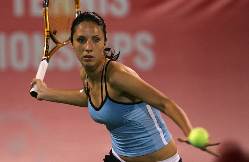 Rusoaica Anastasia Myskina, câștigătoarea titlului la Roland Garros în 2004, și-a deschis o academie de tenis acasă, la Moscova / FOTO: GettyImages
