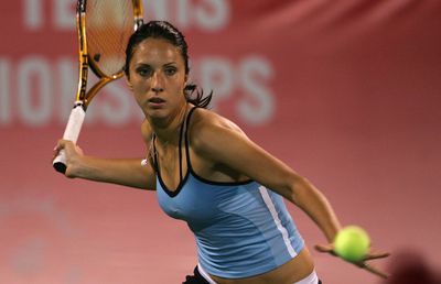 A produs surpriza la Roland Garros, s-a judecat pentru pozele nud „scăpate” pe internet, iar acum are o afacere în Rusia » O mai recunoști?