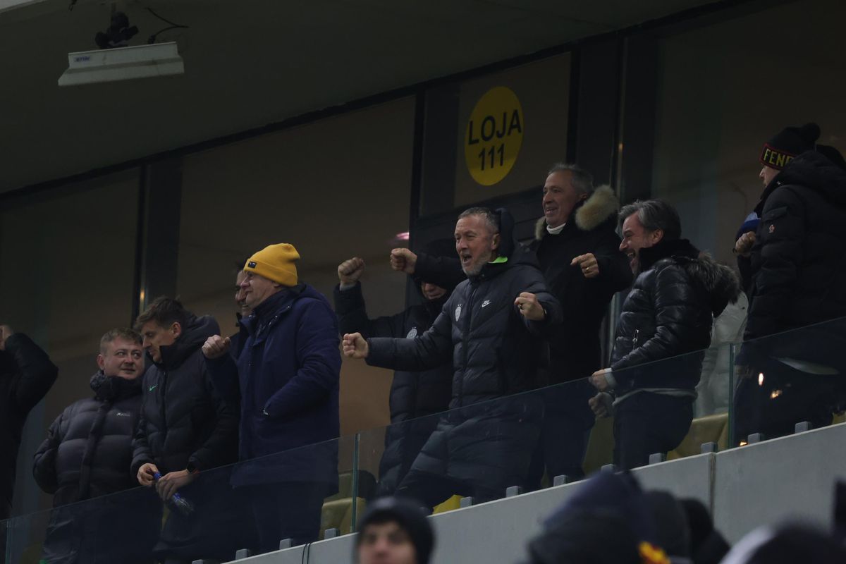 Imagini de la finalul meciului FCSB - Dinamo