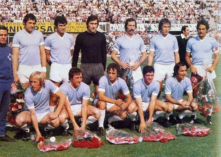 Lazio a câștigat campionatul Italiei în ediția 1973-1974