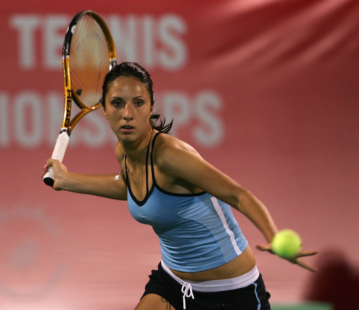 Anastasia Myskina, una dintre cele mai misterioase jucătoare din tenisul feminin