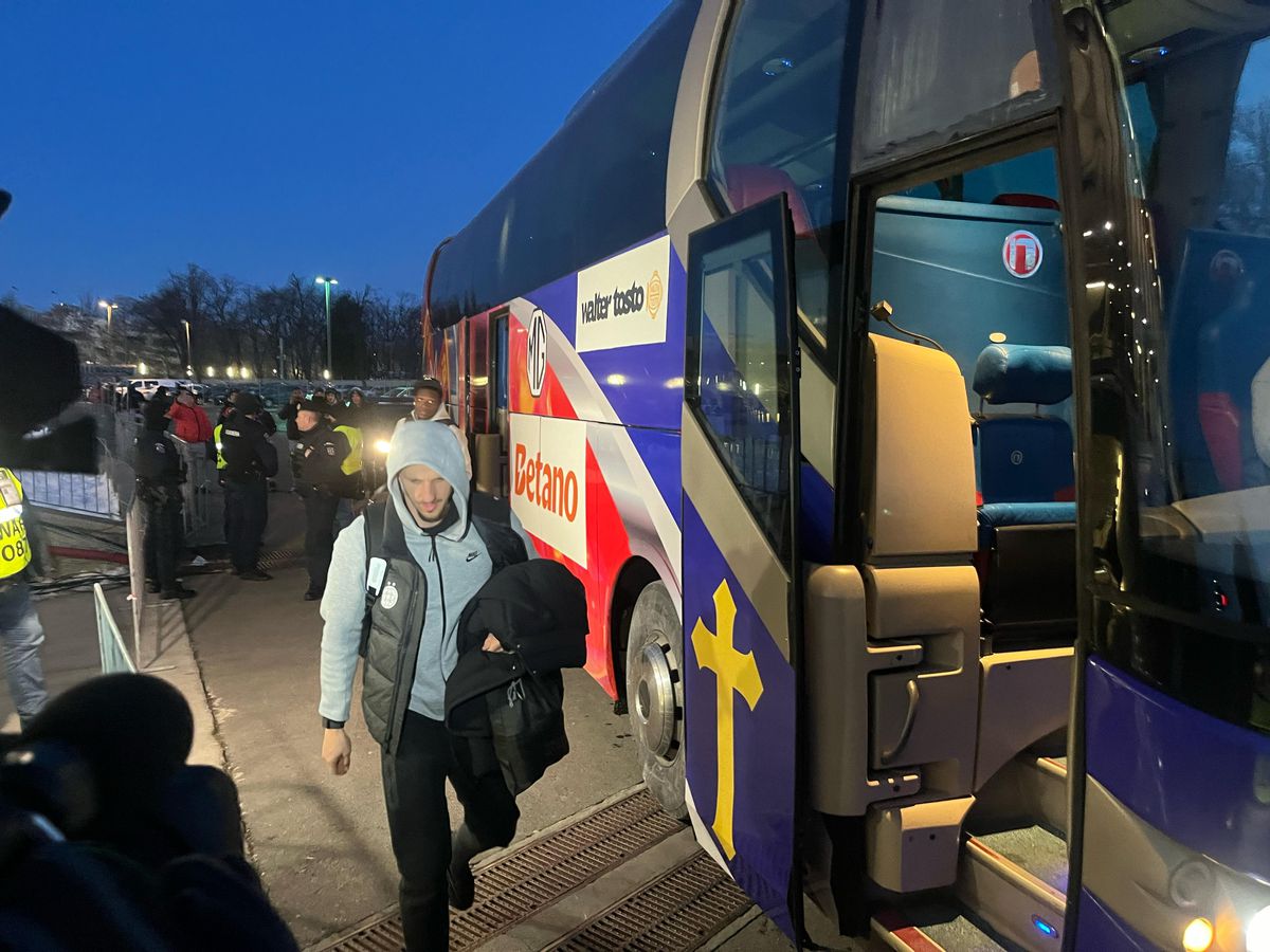 FCSB - Dinamo, imagini înainte de meci