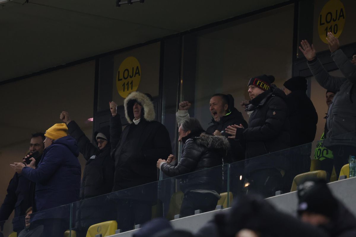 Imagini de la finalul meciului FCSB - Dinamo