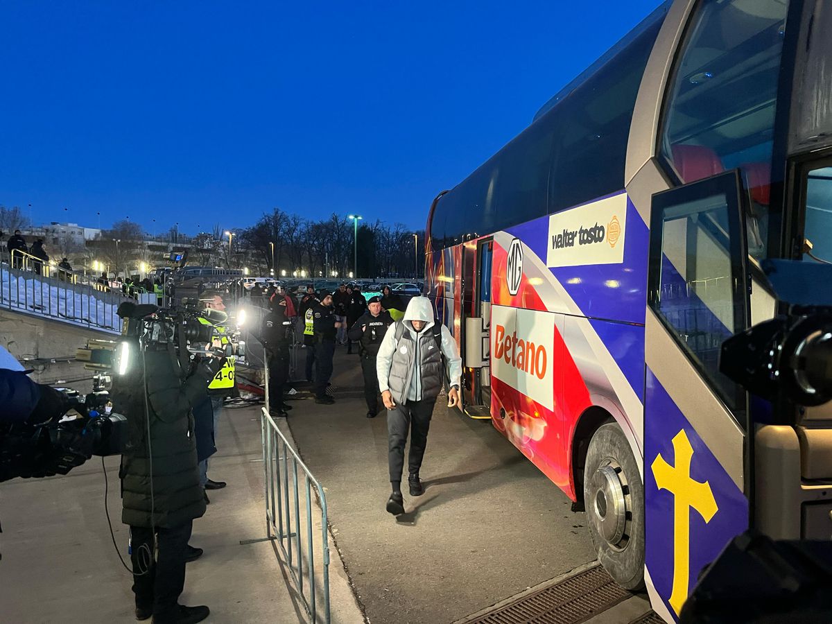 FCSB - Dinamo, imagini înainte de meci