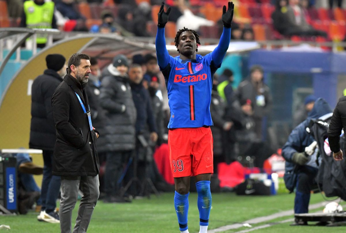 Jordan Gele a făcut ce nu mai reușise nimeni în ultimii 8 ani! Oficial, francezul e „nașul” lui Dinamo!