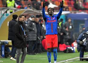 Jordan Gele a făcut ce nu mai reușise nimeni în ultimii 8 ani! Oficial, francezul e „nașul” lui Dinamo!