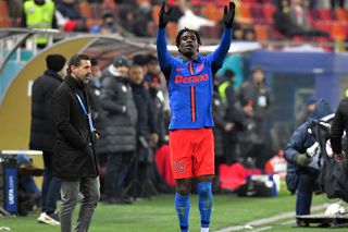 Jordan Gele a făcut ce nu mai reușise nimeni în ultimii 8 ani! Oficial, francezul e „nașul” lui Dinamo!