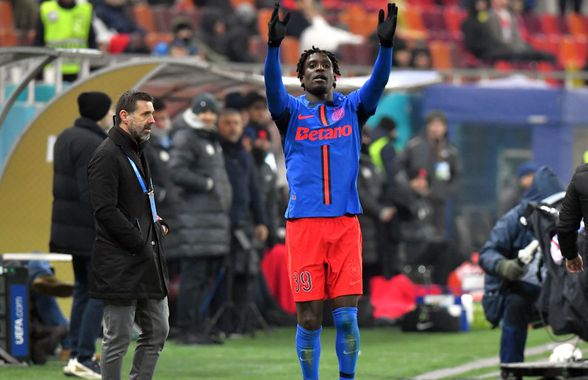 Jordan Gele a făcut ce nu mai reușise nimeni în ultimii 8 ani! Oficial, francezul e „nașul” lui Dinamo!