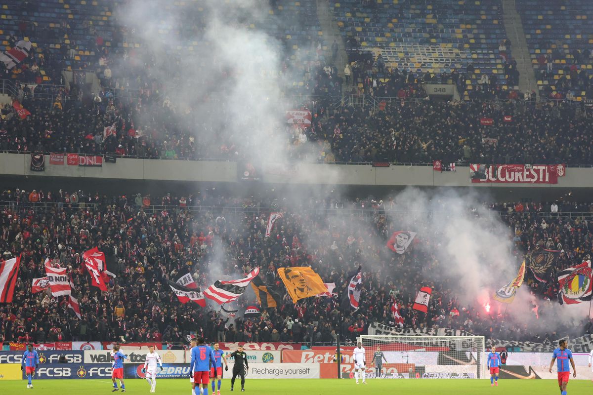 Gigi Becali s-a enervat la FCSB - Dinamo! Decizia imediată luată de patronul campioanei