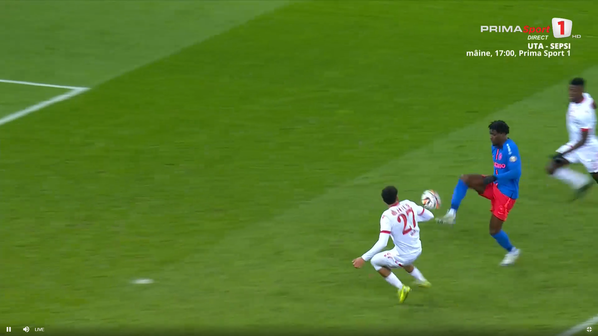 Gele și-a umilit adversarul » A marcat primul gol la FCSB chiar în derby-ul cu Dinamo