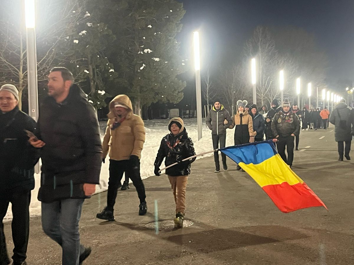 FCSB - Dinamo, imagini înainte de meci