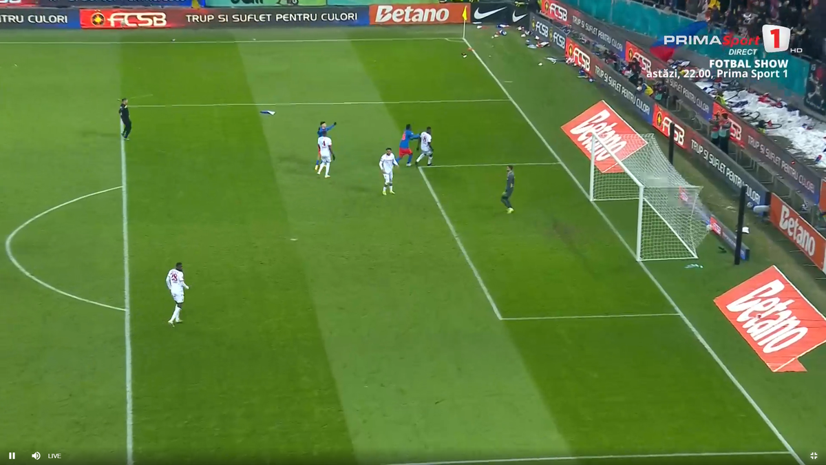 Gele, gol în FCSB - Dinamo