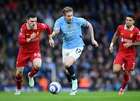 Manchester City - Liverpool, atracția etapei #26 în Premier League » Trupa lui Arne Slot conduce pe Etihad