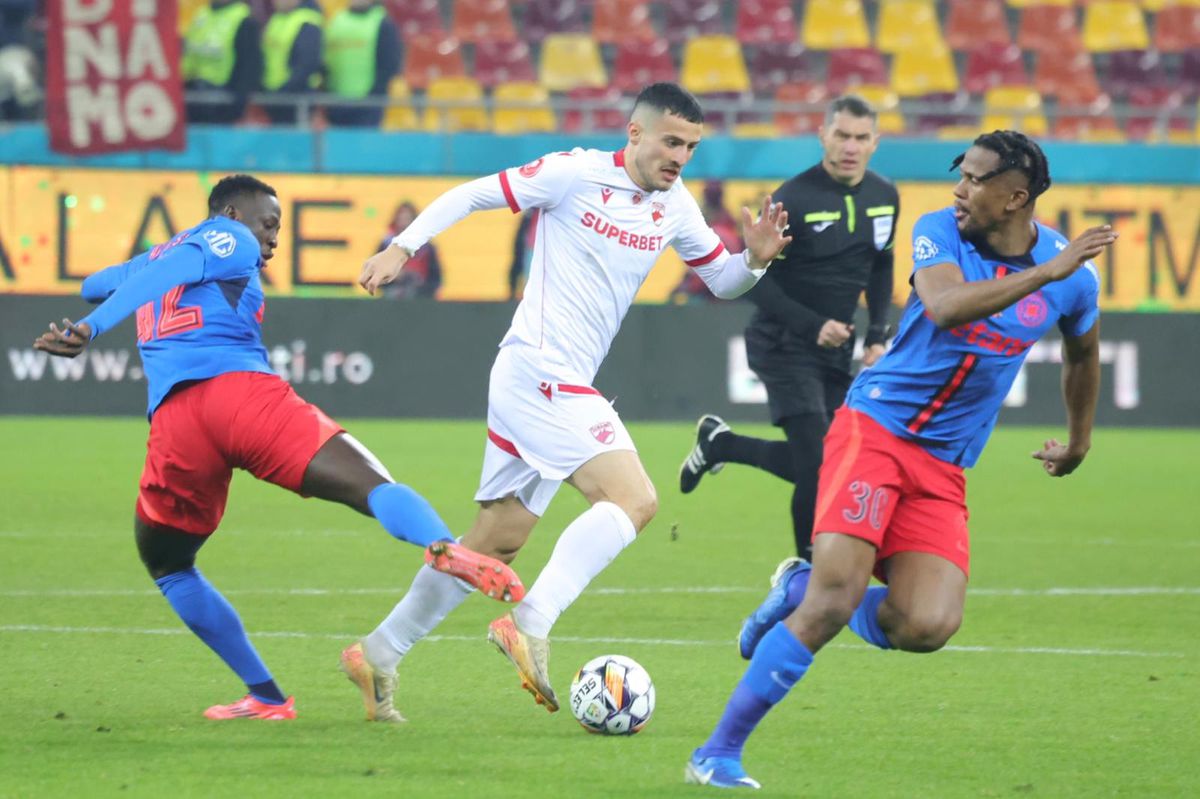 FCSB - Dinamo 2-1 » FCSB are cu ce și cu cine, Dinamo atât poate! „Remontada” în Derby de România, iar roș-albaștrii revin pe primul loc