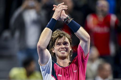 Andrey Rublev, campion pentru a doua oară la Doha/Foto: Imago Images