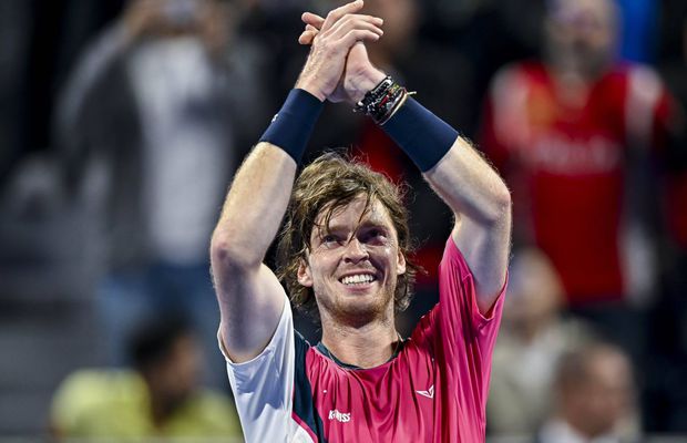 Cuvântul magic scris pe încălțăminte care l-a condus pe Andrey Rublev spre titlul de la Doha: „Am furat asta de la Steph Curry”