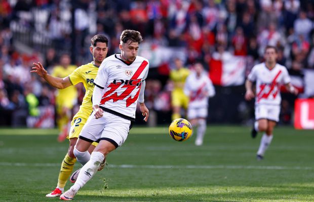 „E de neoprit” » La Liga, postare specială pentru Andrei Rațiu, după faza superbă din Rayo - Villarreal » Cu ce l-au comparat spaniolii