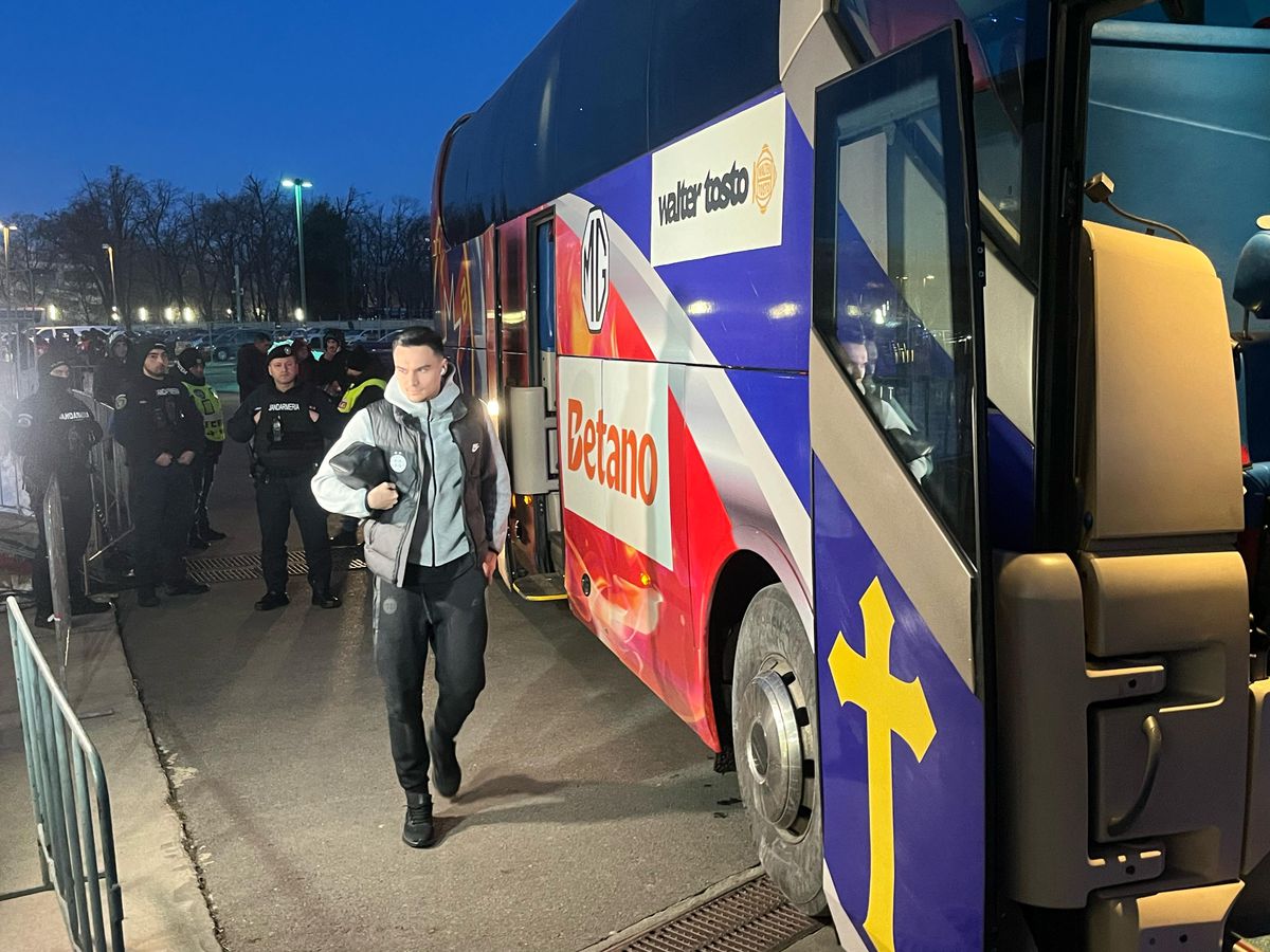 FCSB - Dinamo, imagini înainte de meci