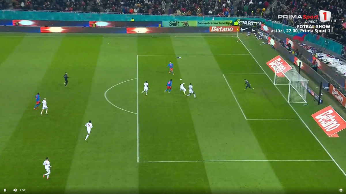 Gele, gol în FCSB - Dinamo