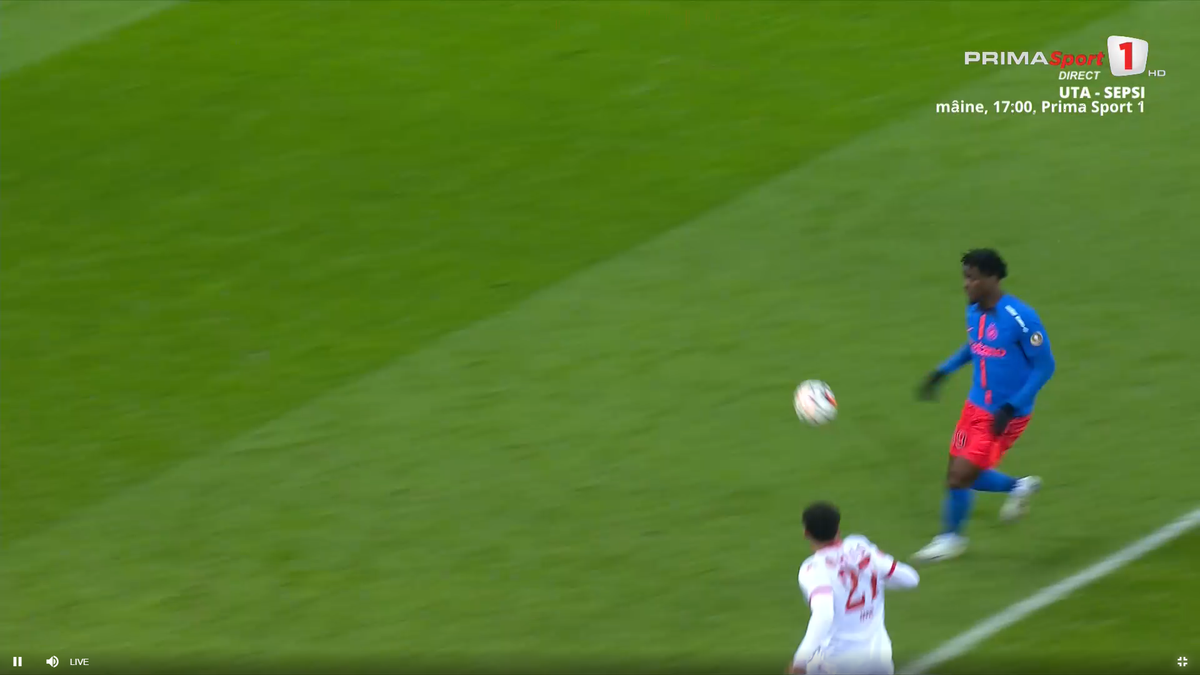 Gele, gol în FCSB - Dinamo