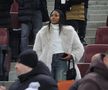 Mbali Malindi, iubita lui Siyabonga Ngezana, la meciul FCSB - Dinamo/ Foto: Ionuț Iordache GSP