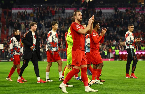 Bayern - Frankfurt 4-0 » Bavarezii sunt din ce în ce mai aproape de titlu, dar au suferit și o pierdere majoră