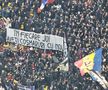 Mesaje în tribune la FCSB - Dinamo