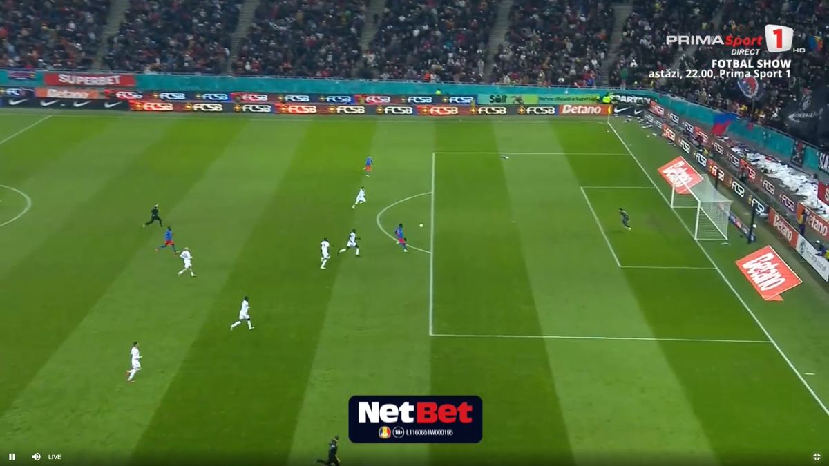 Gele și-a umilit adversarul » A marcat primul gol la FCSB chiar în derby-ul cu Dinamo