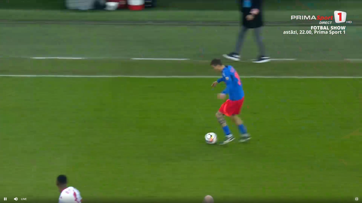 Gele, gol în FCSB - Dinamo