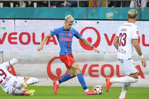 FCSB - Rapid. FOTO: GSP